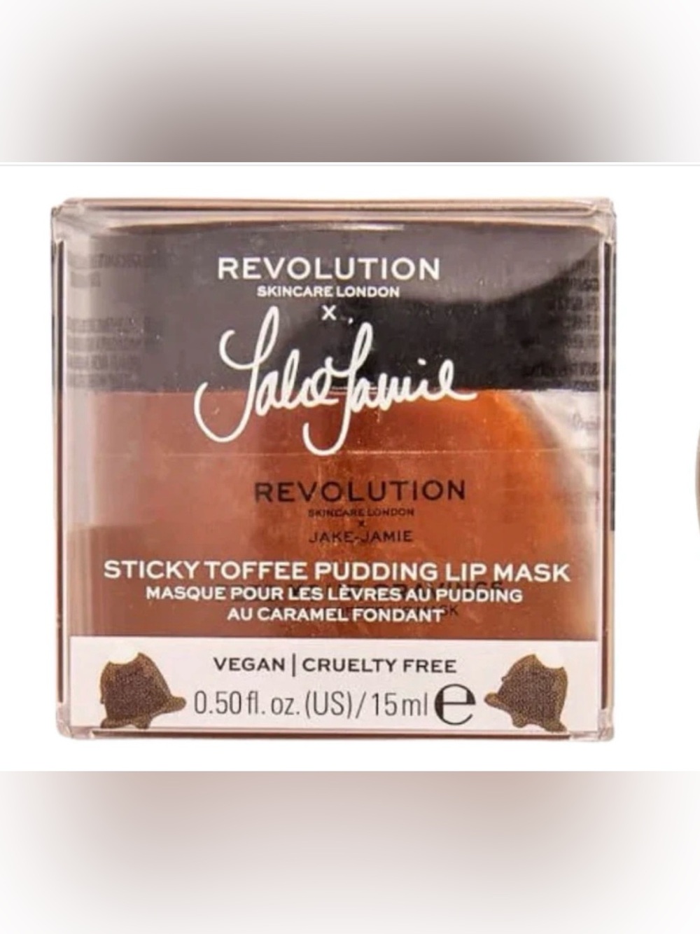 Revolution Sticky Toffee Pudding Lip Mask